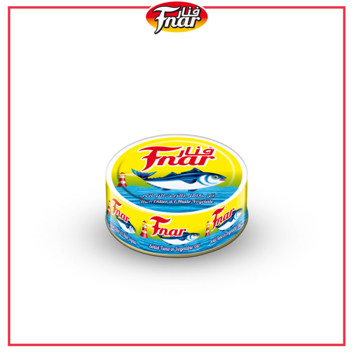 Tuna Fnar Vegetable Oil 160g