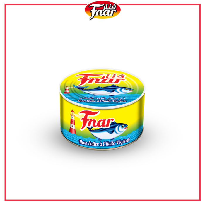 Thon Fnar Huile Végétale 400g