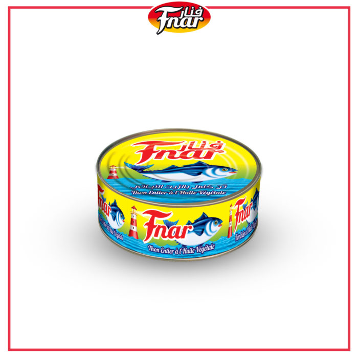 Tuna Fnar Vegetable Oil 800g